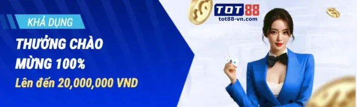Banner khuyến mãi chào mừng e688 với tiền thưởng và vàng