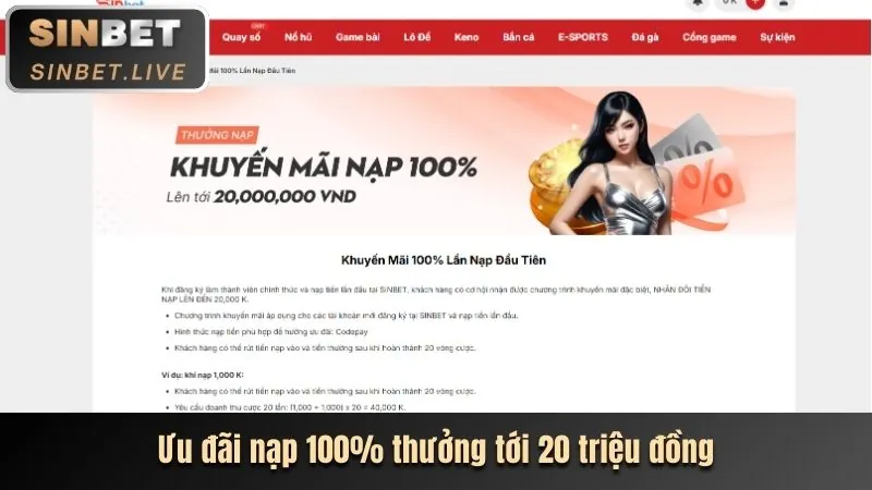 Thưởng nạp tiền hàng ngày/tuần e688